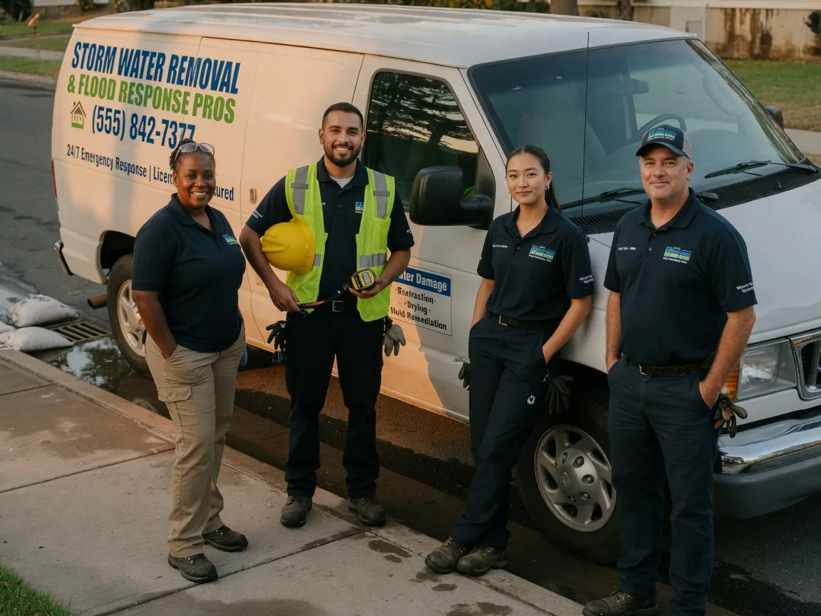 Storm Damage Water Removal company in Lowellville, OH