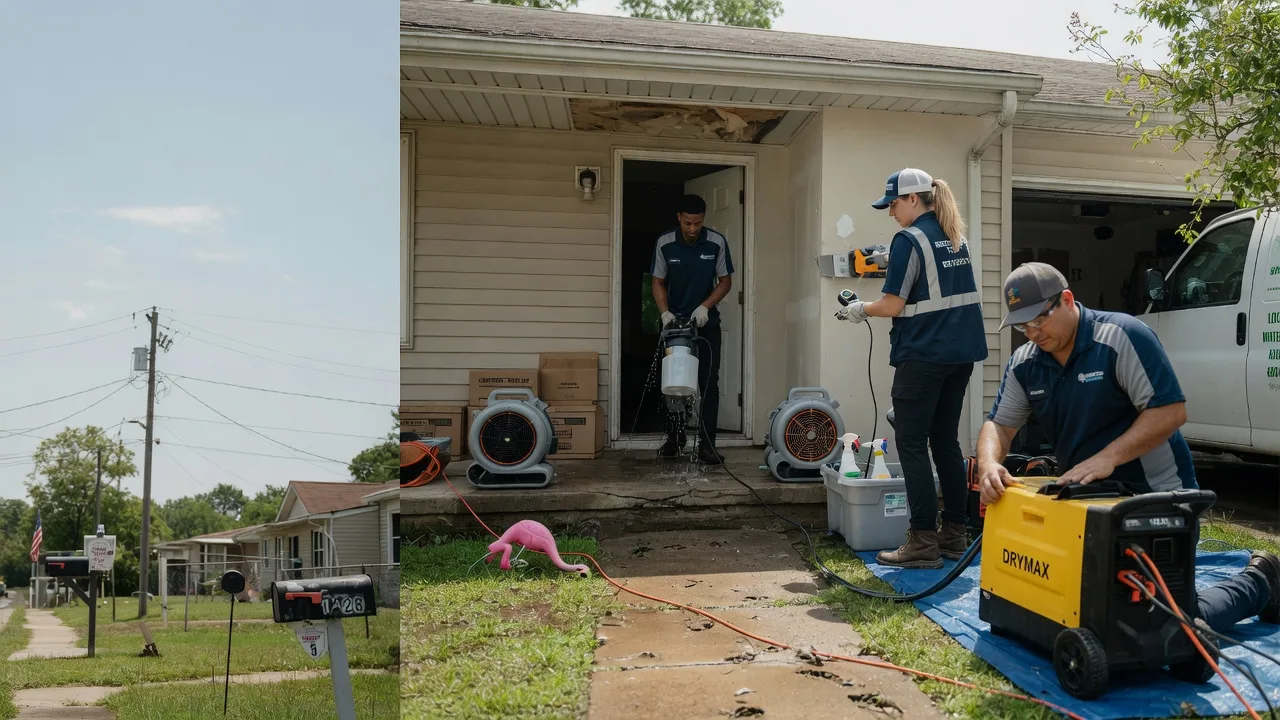 Storm Damage Water Removal in Lowellville, OH near me