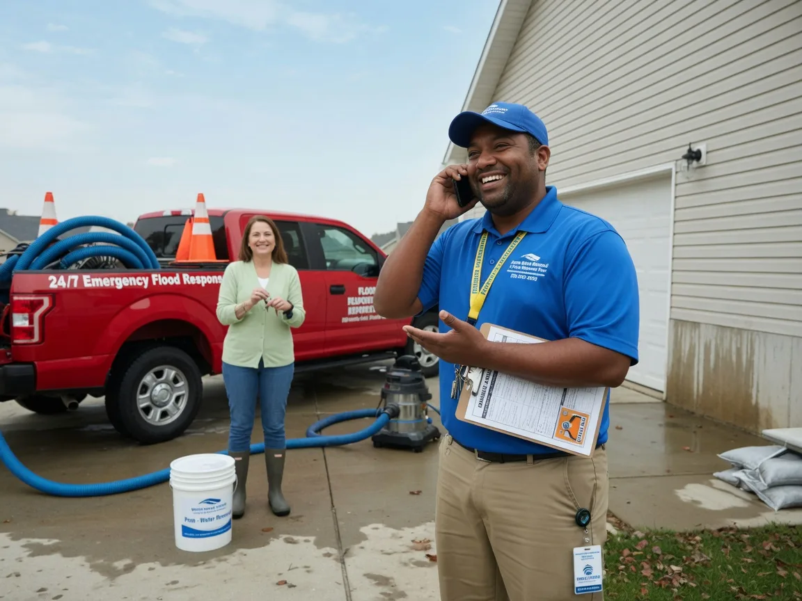 Storm Damage Water Removal Lowellville, OH FAQs